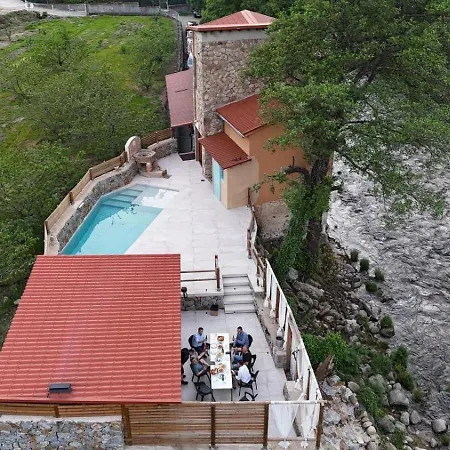 בית נופש Molino Del Jerte נבאקונסחו