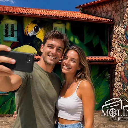 펜션 Molino Del Jerte