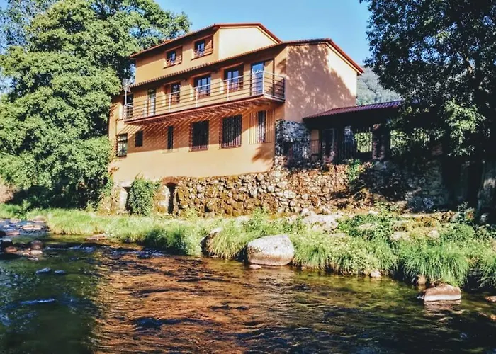 Molino Del Jerte Prázdninový dům Navaconcejo