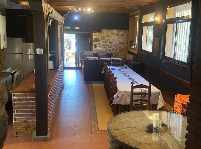 Molino Del Jerte بيت للعطل *