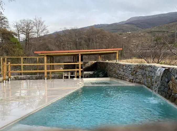 Molino Del Jerte Prázdninový dům Navaconcejo