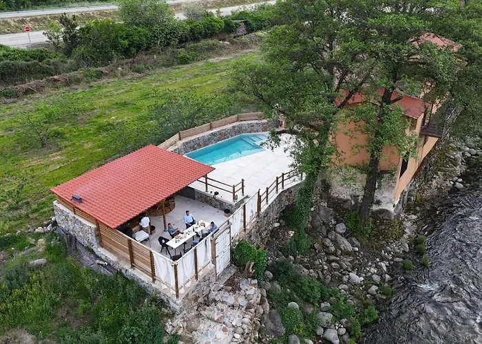 Molino Del Jerte Prázdninový dům